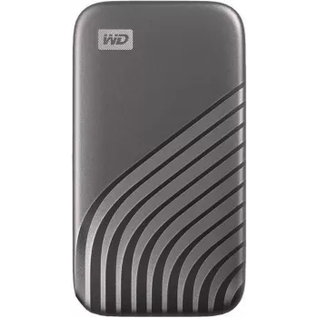 Western Digital My Passport SSD 2TB Space Gray disco sólido externo portátil USB-C USB 3.2 Gen 2 WDBAGF0020BGY