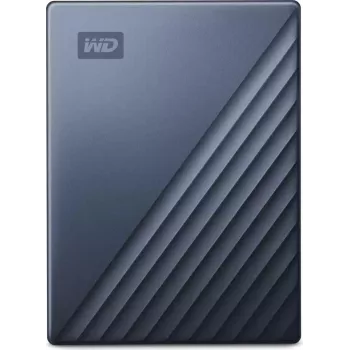 Western Digital My Passport Ultra 6TB Disco rígido externo USB 3.2 Gen 1 azul WDBEJA0060BBL
