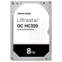 Disco rígido empresarial Western Digital Ultrastar DC HC320 8TB 3,5 polegadas SAS 12Gb/s (HUS728T8TAL5204)