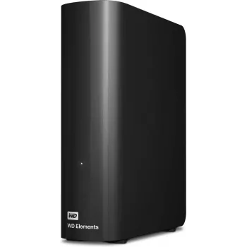 Western Digital WD Elements Desktop 16TB Disco rígido externo USB 3.0 - preto WDBWLG0160HBK