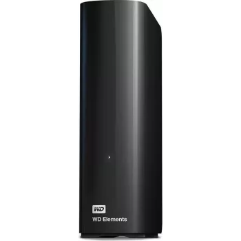 Disco rígido externo Western Digital WD Elements Desktop 10TB USB 3.0 preto (WDBWLG0100HBK)