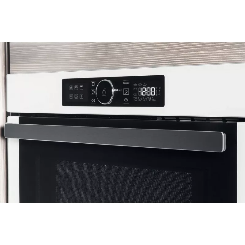 Whirlpool AMW 730 WH Micro-ondas de encastrar com grelhador, 31 L, 1000 W, branco