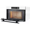 Whirlpool AMW 730 WH Micro-ondas de encastrar com grelhador, 31 L, 1000 W, branco