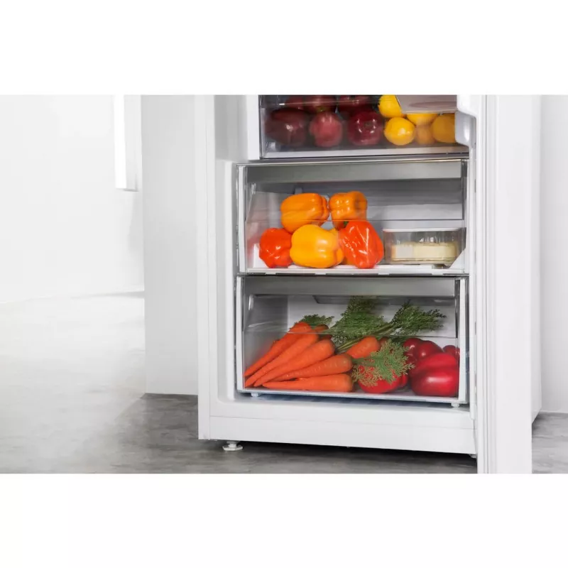Frigorífico independente Whirlpool SW8 AM2Y WR2, 363L, branco, classe de eficiência energética E