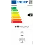 Arca congeladora Whirlpool W3RHS30DW 308L, classe energética D, branco, independente com ecrã LED