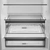 Whirlpool WHK2 6493 X4E frigorífico combinado com congelador em baixo, 490 l, No Frost, classe energética E, aço inoxidável