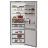 Whirlpool WHK2 6493 X4E frigorífico combinado com congelador em baixo, 490 l, No Frost, classe energética E, aço inoxidável
