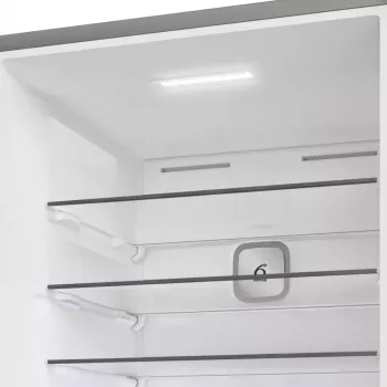 Combinado frigorífico-congelador independente Whirlpool WHK2 6493 X4E, 338L, Full No Frost, classe de eficiência energética E, aço inoxidável