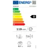 Máquina de secar por bomba de calor Whirlpool WPS D8 WBS EE 8 kg de carga frontal Branco