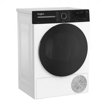 Máquina de secar por bomba de calor Whirlpool WPS D8 WBS EE 8 kg de carga frontal Branco