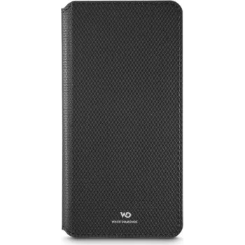 White Diamonds Booklet Slim Folio Capa para Samsung Galaxy S26 Ultra, preto 00232434
