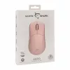 Rato gaming sem fios White Shark AERO PINK (rosa, 10000 DPI, 2,4 GHz/USB-C)