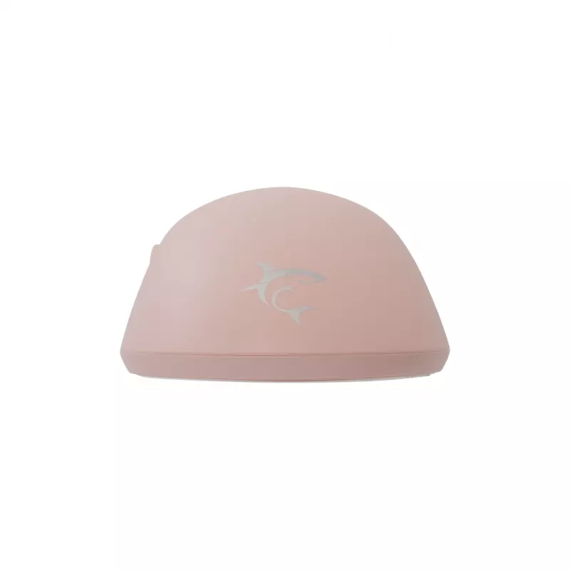 Rato gaming sem fios White Shark AERO PINK (rosa, 10000 DPI, 2,4 GHz/USB-C)