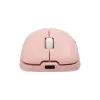 Rato gaming sem fios White Shark AERO PINK (rosa, 10000 DPI, 2,4 GHz/USB-C)