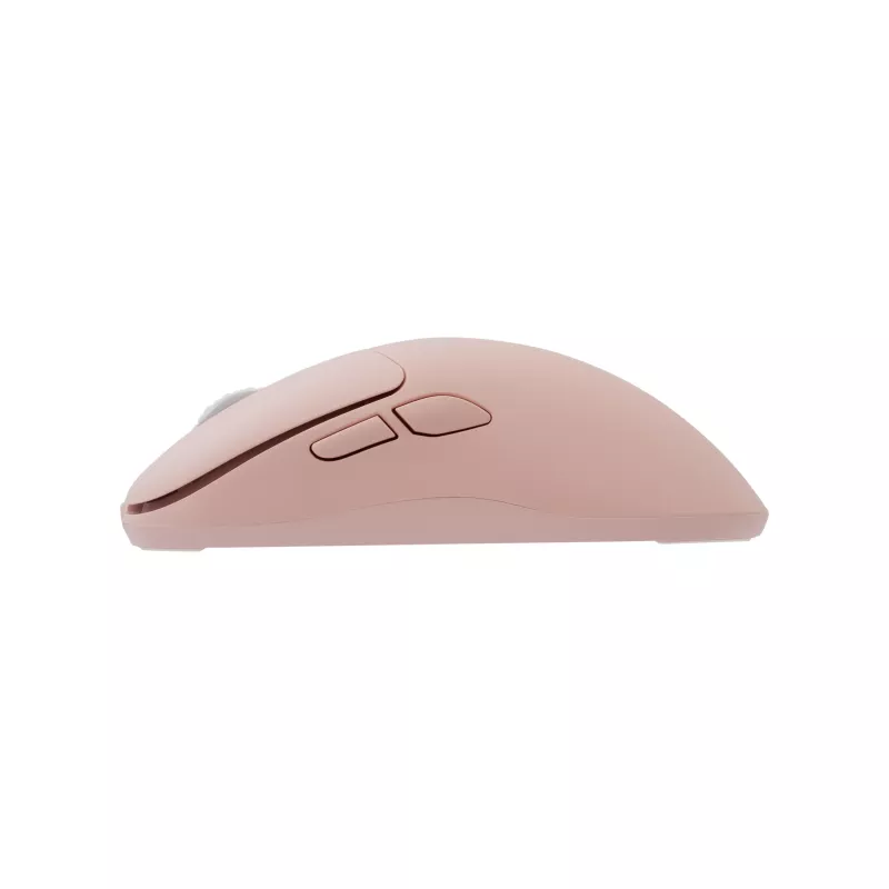 Rato gaming sem fios White Shark AERO PINK (rosa, 10000 DPI, 2,4 GHz/USB-C)