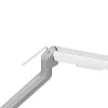Suporte para dois monitores White Shark AKHENATEN-II GMS-3212 – mola a gás, fixação por grampo/por furo na mesa, 17-32