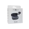 Auscultadores True Wireless Bluetooth 5.1 In-Ear White Shark BLAZE-B GEB-TWS-201 com estojo de carregamento, proteção à água IPX4, controlo tátil, Preto