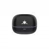 Auscultadores True Wireless Bluetooth 5.1 In-Ear White Shark BLAZE-B GEB-TWS-201 com estojo de carregamento, proteção à água IPX4, controlo tátil, Preto