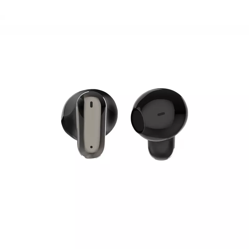 Auscultadores True Wireless Bluetooth 5.1 In-Ear White Shark BLAZE-B GEB-TWS-201 com estojo de carregamento, proteção à água IPX4, controlo tátil, Preto