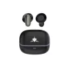 Auscultadores True Wireless Bluetooth 5.1 In-Ear White Shark BLAZE-B GEB-TWS-201 com estojo de carregamento, proteção à água IPX4, controlo tátil, Preto