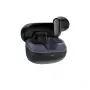 Auscultadores True Wireless Bluetooth 5.1 In-Ear White Shark BLAZE-B GEB-TWS-201 com estojo de carregamento, proteção à água IPX4, controlo tátil, Preto