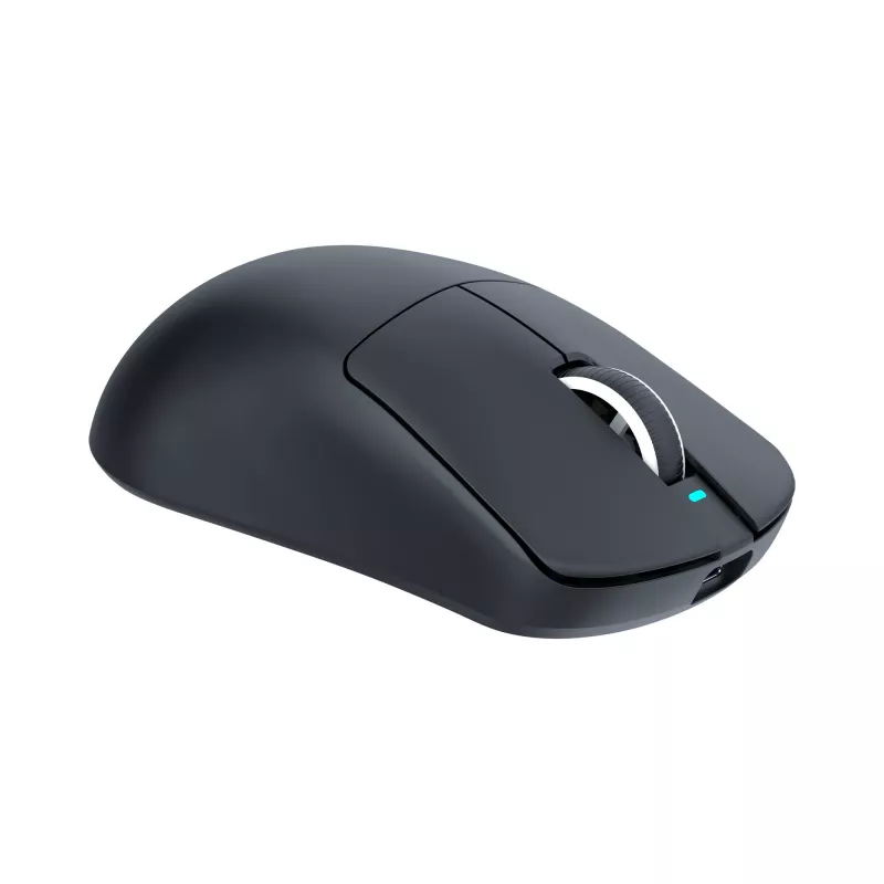Rato de gaming sem fios White Shark BORS-B WGM-5021, 12000 DPI, 2.4GHz, RGB, preto
