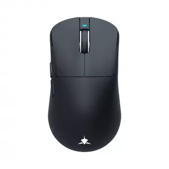 Rato de gaming sem fios White Shark BORS-B WGM-5021, 12000 DPI, 2.4GHz, RGB, preto