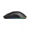 White Shark CADOR-B WGM-5020 Rato Gaming RGB com fio, preto