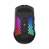 White Shark CADOR-B WGM-5020 Rato Gaming RGB com fio, preto