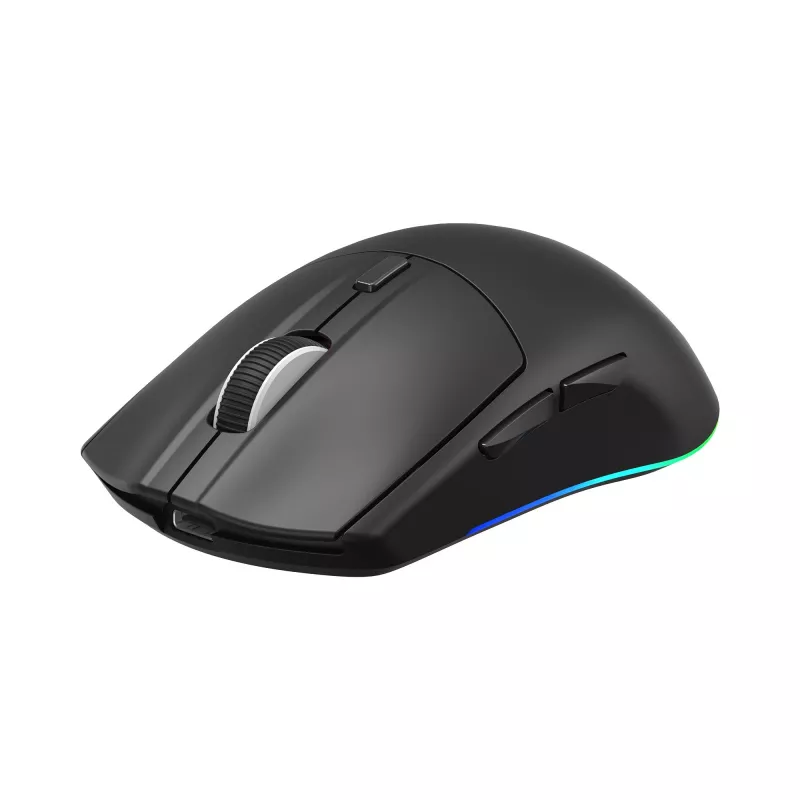 White Shark CADOR-B WGM-5020 Rato Gaming RGB com fio, preto