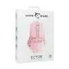 Rato gaming com fio White Shark ECTOR-P GM-5016, 6400 DPI, rosa
