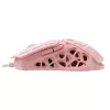 Rato gaming com fio White Shark ECTOR-P GM-5016, 6400 DPI, rosa