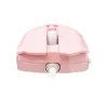 Rato gaming com fio White Shark ECTOR-P GM-5016, 6400 DPI, rosa
