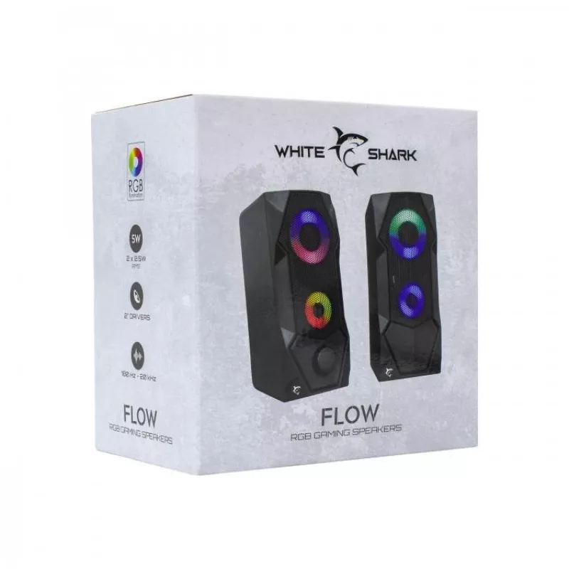 White Shark FLOW GSP-634 2.0 Auscultadores com microfone