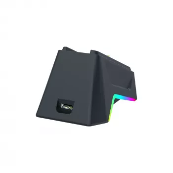 White Shark GAWAIN-B Rato gaming sem fios, 12000 DPI, 500 mAh, 56 g, preto