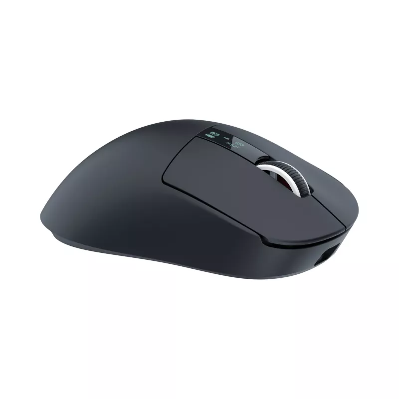 White Shark GAWAIN-B Rato gaming sem fios, 12000 DPI, 500 mAh, 56 g, preto