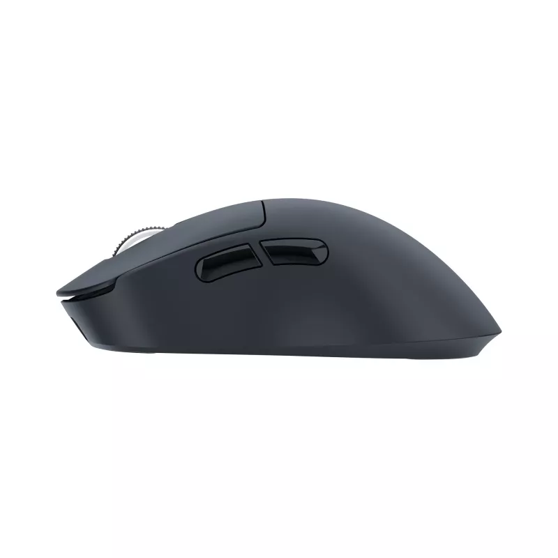 White Shark GAWAIN-B Rato gaming sem fios, 12000 DPI, 500 mAh, 56 g, preto