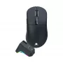 White Shark GAWAIN-B Rato gaming sem fios, 12000 DPI, 500 mAh, 56 g, preto