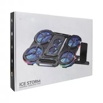 White Shark ICE STORM GCP-6 Base de arrefecimento para portátil