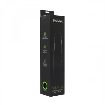 White Shark KABUTO-XL Premium Line Tapete de rato ESL-MP4 900x400mm