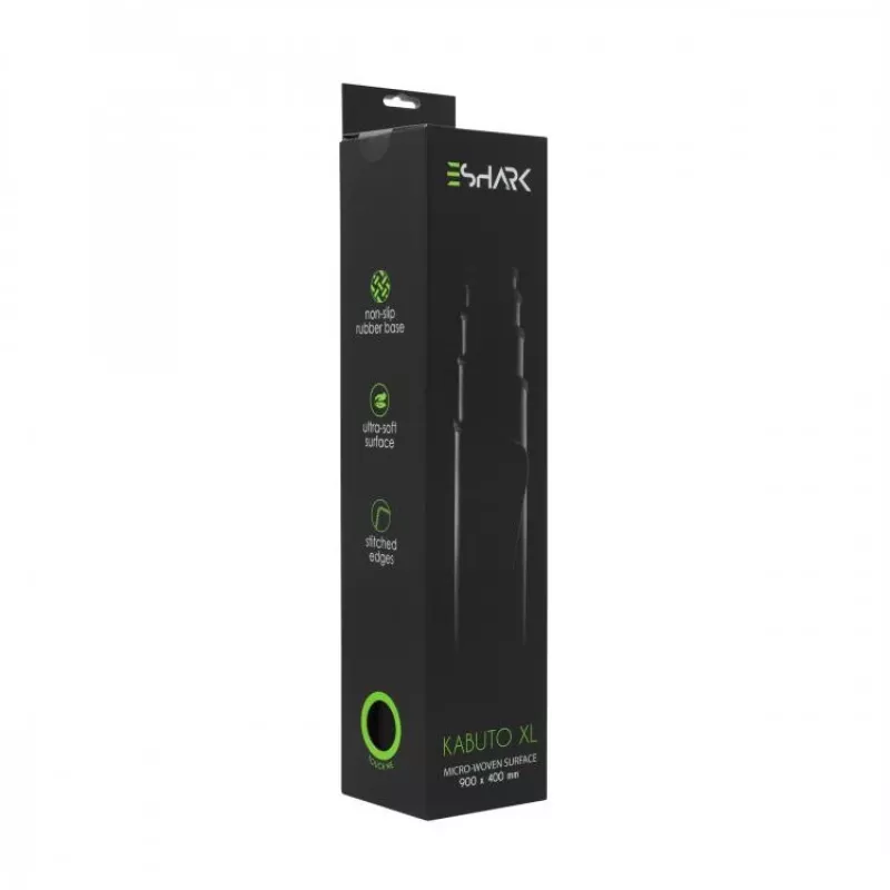 White Shark KABUTO-XL Premium Line Tapete de rato ESL-MP4 900x400mm