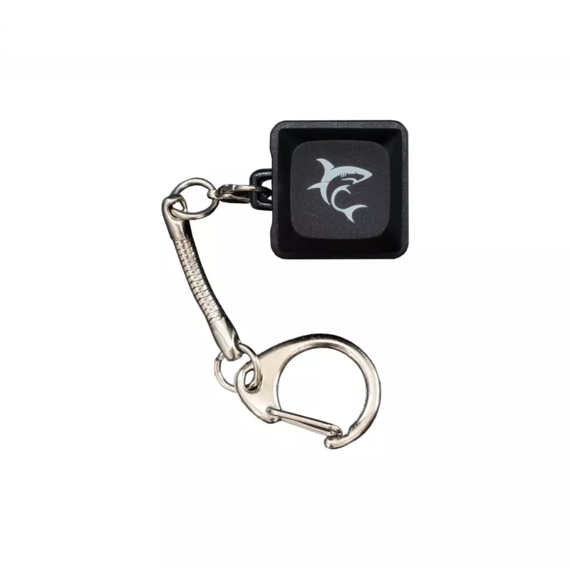 White Shark KEYCHAIN Promo Black Interruptores mecânicos