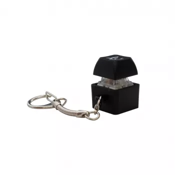 White Shark KEYCHAIN Promo Black Interruptores mecânicos