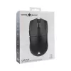 White Shark LUCAN-B WGM-5022 rato gaming sem fios, 12000 DPI, de três modos, recarregável, branco