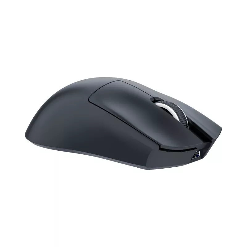 White Shark LUCAN-B WGM-5022 rato gaming sem fios, 12000 DPI, de três modos, recarregável, branco