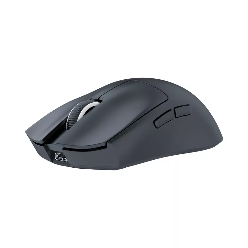 White Shark LUCAN-B WGM-5022 rato gaming sem fios, 12000 DPI, de três modos, recarregável, branco