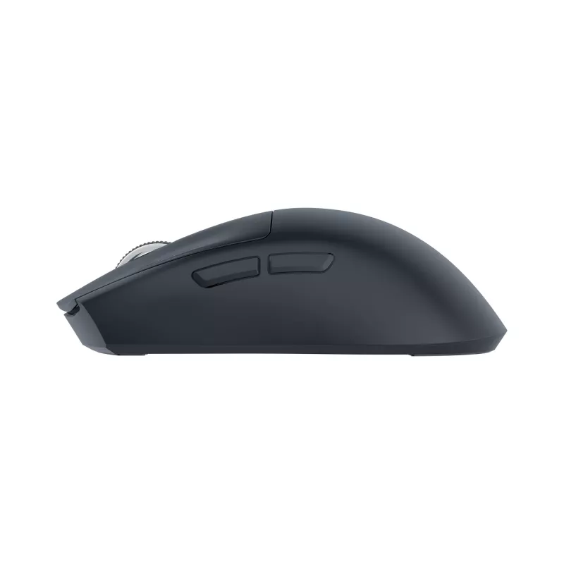 White Shark LUCAN-B WGM-5022 rato gaming sem fios, 12000 DPI, de três modos, recarregável, branco