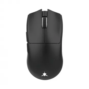 White Shark LUCAN-B WGM-5022 Rato gaming sem fios – 12000 DPI, 2,4 GHz, 7 botões, RGB, branco