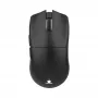White Shark LUCAN-B WGM-5022 Rato gaming sem fios – 12000 DPI, 2,4 GHz, 7 botões, RGB, branco