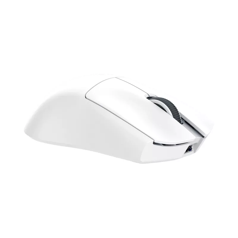 White Shark LUCAN-W WGM-5022 Rato gaming sem fios 12000 DPI, branco